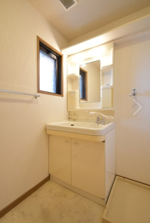 【独立洗面台】