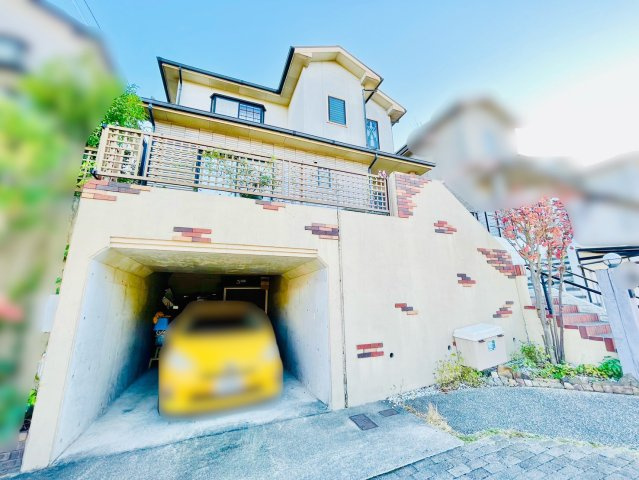 名東区梅森坂西一丁目戸建の外観|外観②