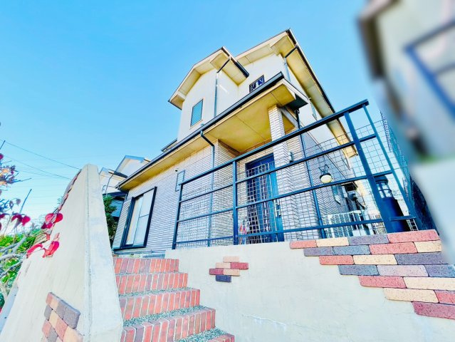 名東区梅森坂西一丁目戸建の外観|外観④