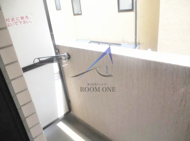 ペレテ雪谷のバルコニー|バルコニーです。