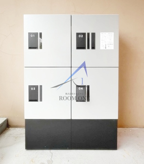 ペレテ雪谷のその他共用部分|宅配ボックスです。