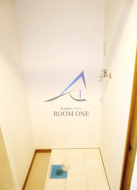 ペレテ雪谷の設備|洗濯機置場です。