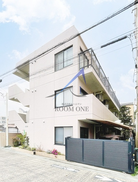 ペレテ雪谷の外観|外観です。