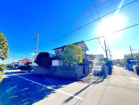 釜利谷西6丁目土地　約79.59坪の角地×整形地の画像