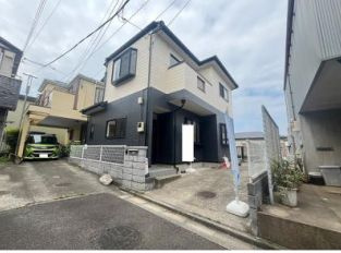 【外観】 | 再生住宅　藤沢市鵠沼藤ヶ谷4丁目19-19 | 現地