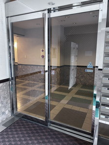 【エントランス】 | ロマネスク桜坂第2☆仲介手数料無料☆