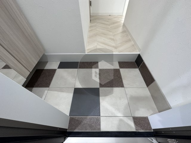 アムール永和の玄関