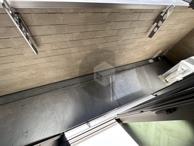 アムール永和のバルコニー