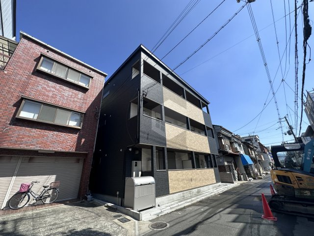 アムール永和の外観