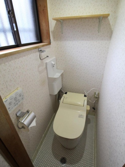 【トイレ】 | 山科区音羽前出町　中古戸建