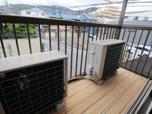 【バルコニー】 | 山科区音羽前出町　中古戸建