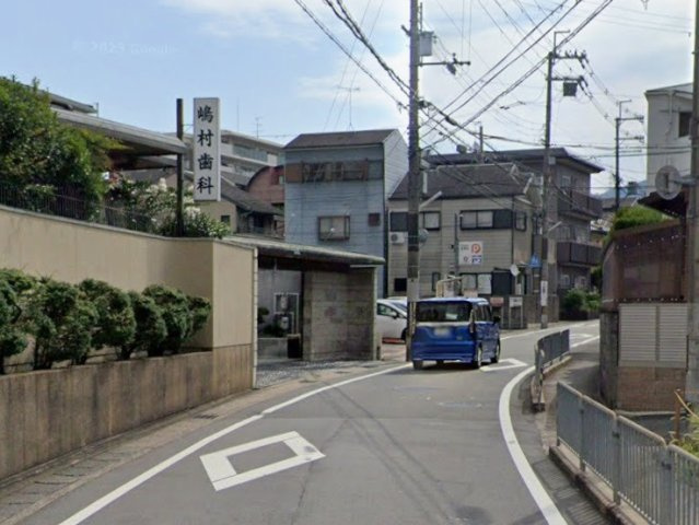 【前面道路含む現地写真】 | 山科区音羽前出町　中古戸建