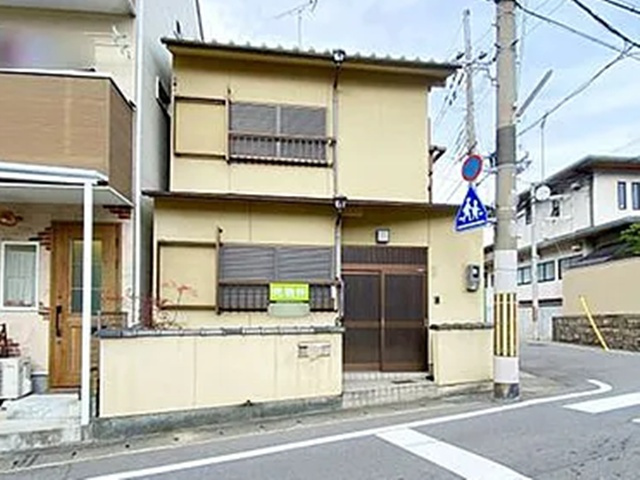 【外観】 | 山科区音羽前出町　中古戸建