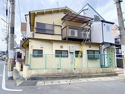 【外観】 | 山科区音羽前出町　中古戸建