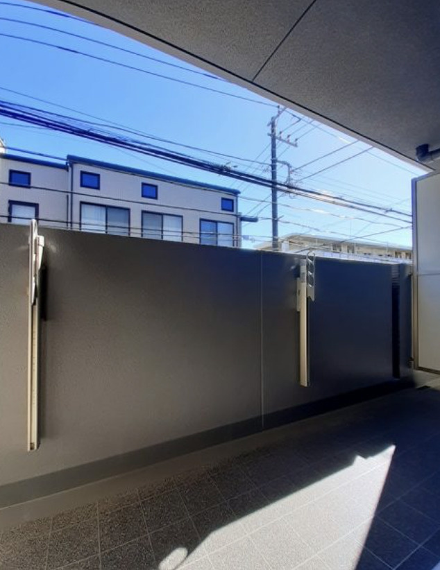 カステロ板橋本町のバルコニー