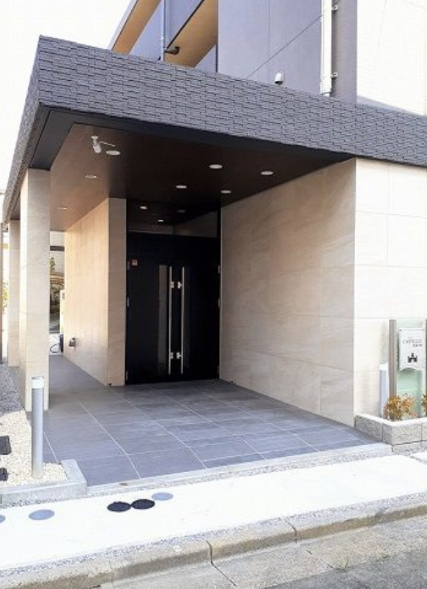 カステロ板橋本町のエントランス