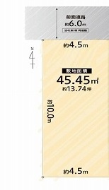 鶴見区今津中１丁目　売土地の画像