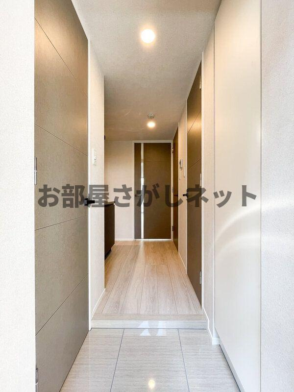 Alivis新江古田【おとり物件なし】#中野区 #新築の玄関