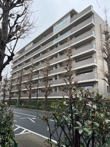 ヒルズ目白台の外観|きれいな外観です