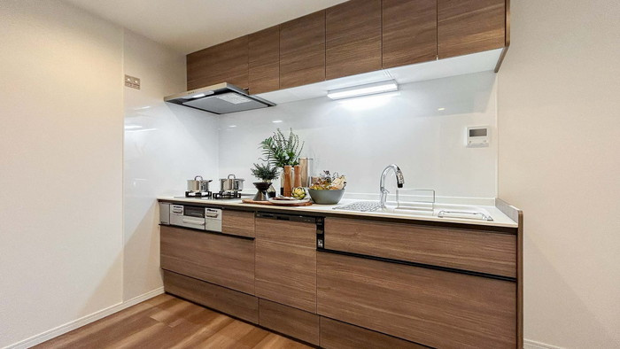 ヒルズ目白台のキッチン|キッチンです