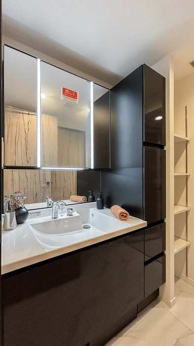 ヒルズ目白台のキッチン|キッチンでお料理をお楽しみください