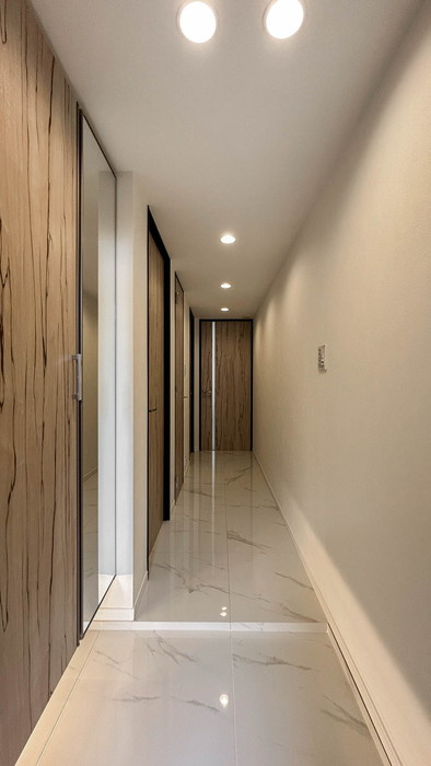 ヒルズ目白台の玄関|きれいな玄関です