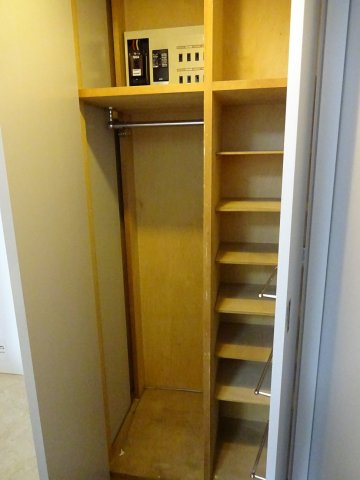 ベルハウスの収納