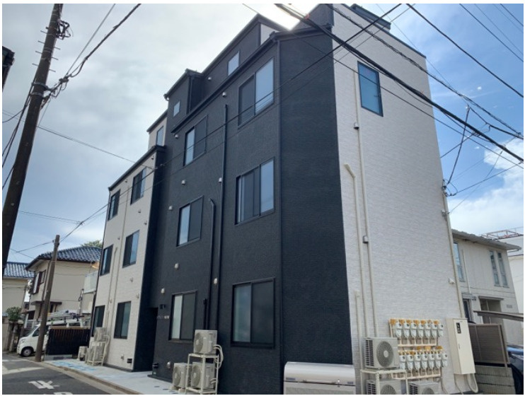 練馬区春日町５丁目の賃貸マンションの外観