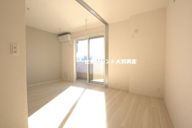 リュミエールミナミの寝室