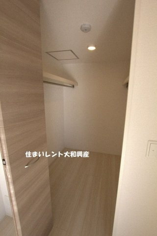 リュミエールミナミの収納