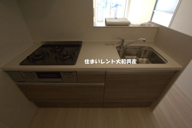 リュミエールミナミのキッチン