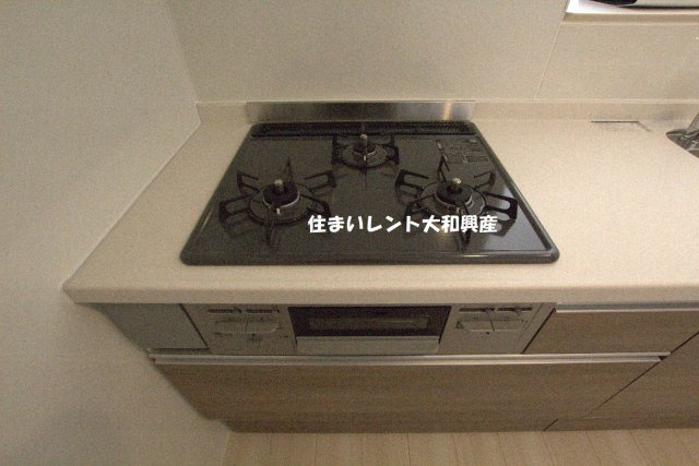 リュミエールミナミのキッチン