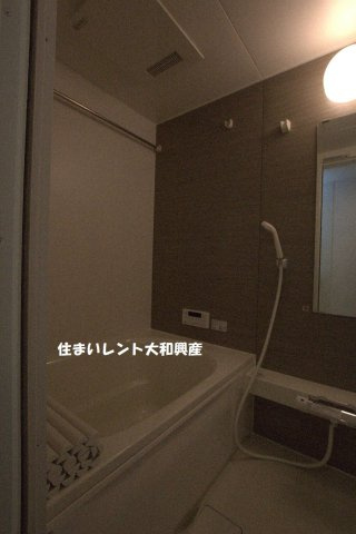 リュミエールミナミの浴室