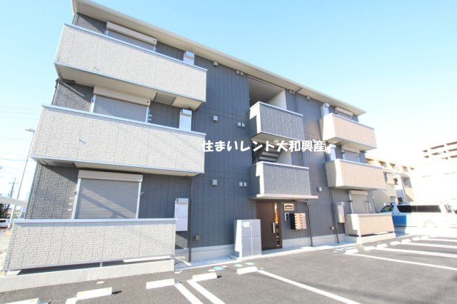 リュミエールミナミの外観