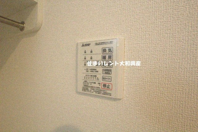 リュミエールミナミの浴室