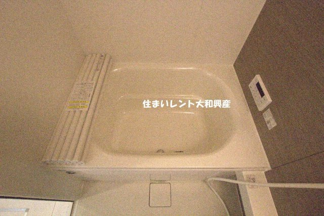 リュミエールミナミの浴室