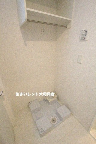 リュミエールミナミの洗面所