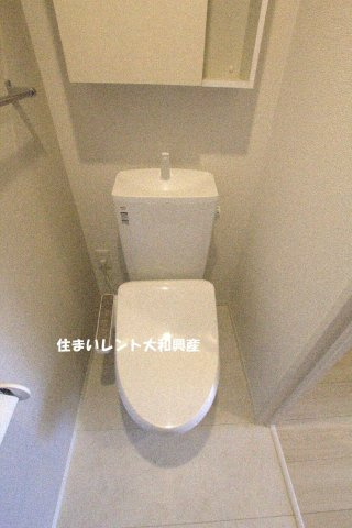 リュミエールミナミのトイレ