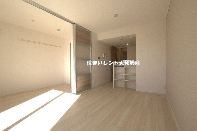 リュミエールミナミの居間・リビング