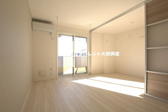 リュミエールミナミの居間・リビング