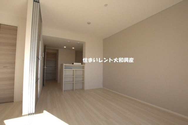 リュミエールミナミの居間・リビング