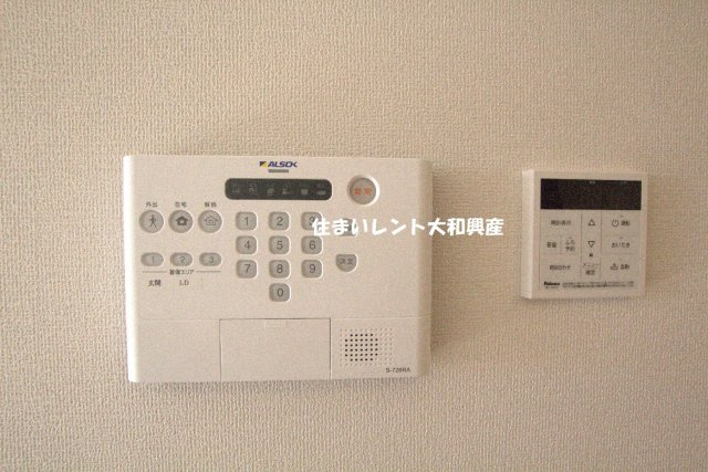 リュミエールミナミのセキュリティ