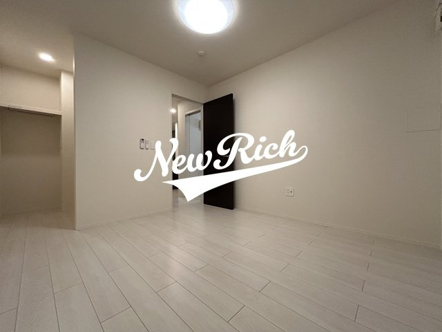 伊勢崎市八寸町のアパートの展望