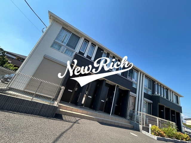 伊勢崎市八寸町のアパートの外観