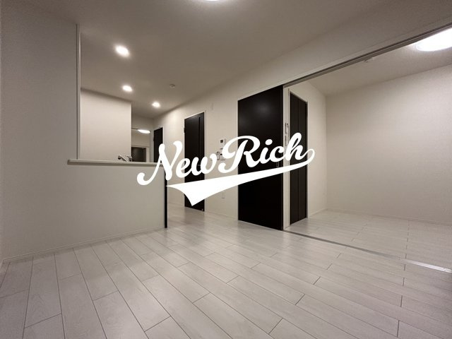 伊勢崎市八寸町のアパートの内装