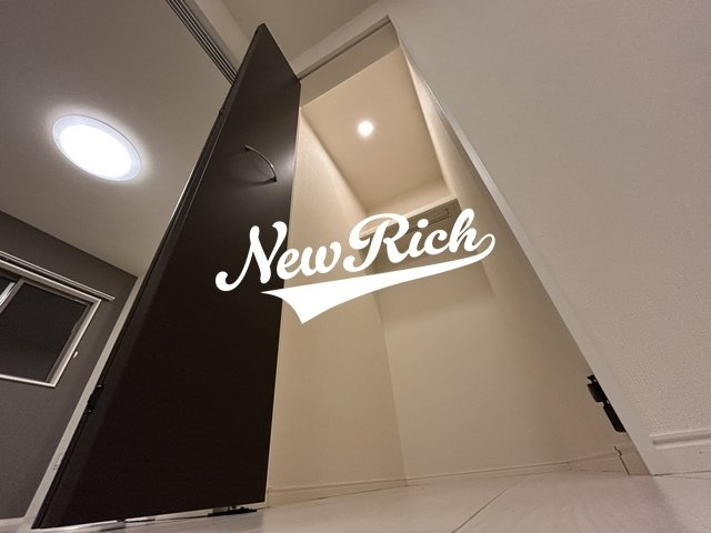 伊勢崎市八寸町のアパートの収納