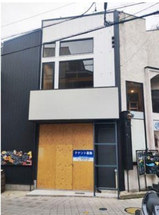 池田市石橋2丁目　貸店舗事務所の外観