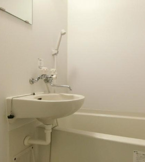 荻窪カフェレジデンスの洗面所