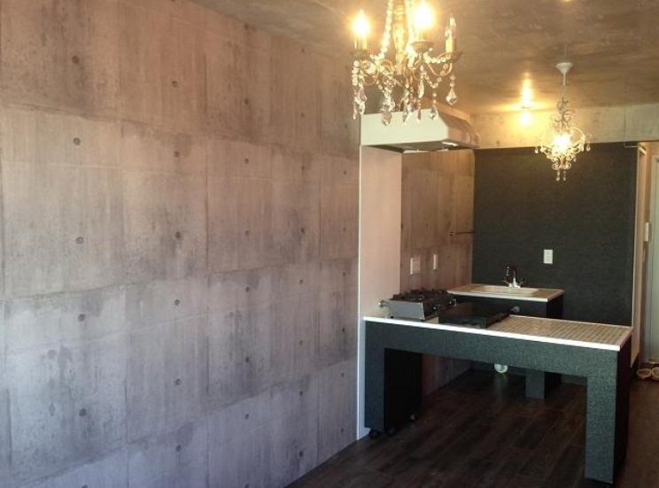 荻窪カフェレジデンスの内装