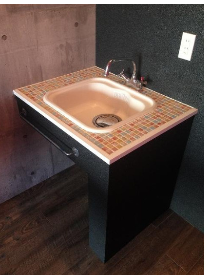 荻窪カフェレジデンスのキッチン